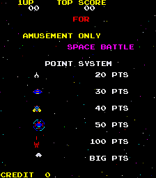 太空战斗 (盗版 第一套)（有金手指）