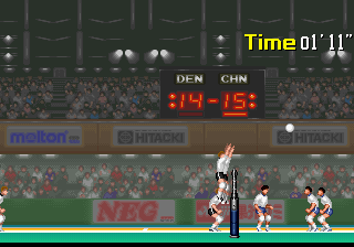 能量排球 (意大利 盗版, 第二套)