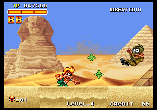 滑轮大师 / 强尼大冒险（有金手指）