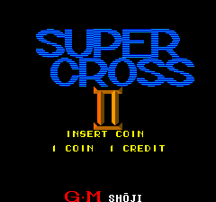 超级摩托车障碍赛 Ⅱ (日版, 第二套)