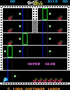 超级水滴 (吃豆人 硬件) 德语版（有金手指）