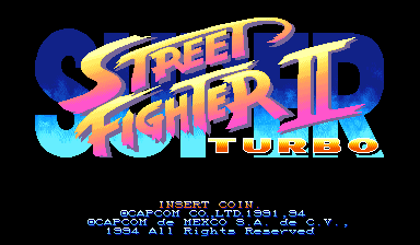 超级街头霸王 Ⅱ 加速版 (超级街头霸王2 X940223 西班牙版)（有金手指）