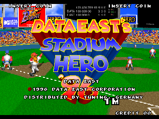 棒球英雄96 (欧版, EAJ)