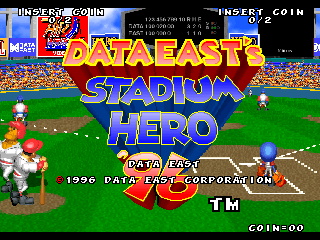 棒球英雄96 (美版, EAH)