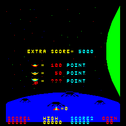 太空防卫 - 小精灵 (盗版)（有金手指）