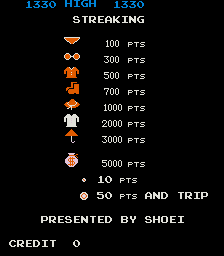 裸奔 (第二套)（有金手指）