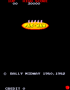 超级小精灵 (Midway)