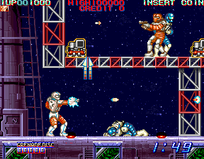 奇袭 - 星战大怒吼 (日版 版本 M)（有金手指）