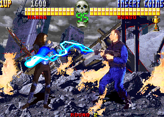 死亡艺术 (日版)（有金手指）