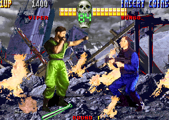 死亡艺术 (美版)（有金手指）