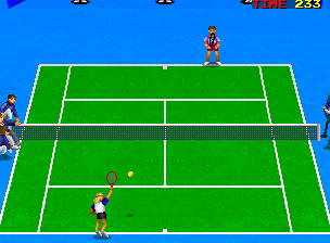 超级世界网球 (世界版)（有金手指）