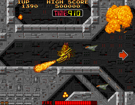 黄金龙战记 (世界版, 工程版)