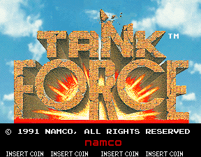 坦克部队 (美版,4P 版)（有金手指）