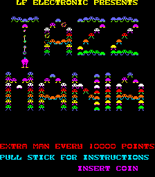 疯狂塔斯 (小蜜蜂硬件的盗版)（有金手指）