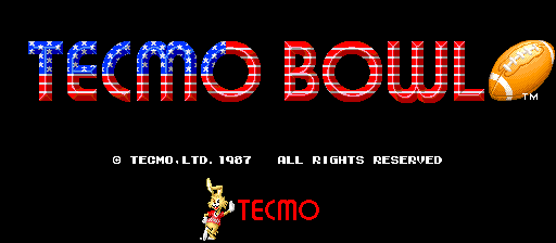 Tecmo 橄榄球 (世界版, 第二套)
