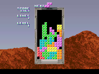 俄罗斯方块 (日版, Taito H-System)