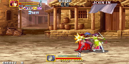 神剑伏魔录 / 神剑风云 (V101, 日版, 单 PCB 版本)