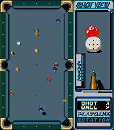 撞球高手 - 骗子 (日版, 程序代码 M)