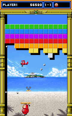 雷电砖块 (第一套)（有金手指）