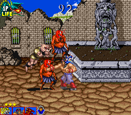 Tecmo 骑士（有金手指）