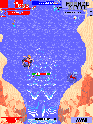 救生圈滑水赛 (德语版, 修订版3)