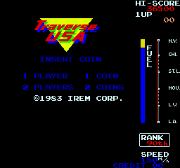 横越美国 / 疯狂赛车