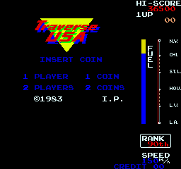 横越美国 (盗版)