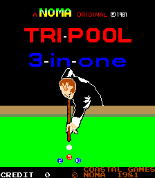 花式撞球 (Costal Games)（有金手指）