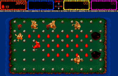 恐龙捡蛋 (修订版 LA53/29/91)（有金手指）