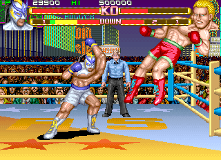 拳击格斗 (版本2.1J1993/05/21) (新版)