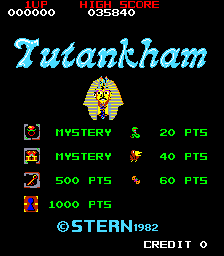 图坦卡门 (斯特恩电子公司)