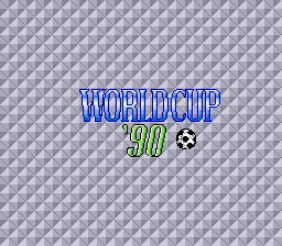 欧洲联赛 (Tecmo World Cup90 的意大利版改版, 第三套)