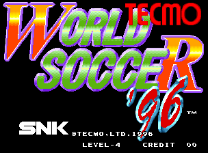 Tecmo 世界杯足球96