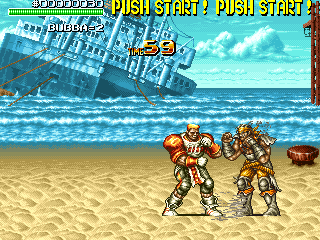 暴力刑警 (世界版)（有金手指）