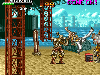 暴力刑警 (日版)（有金手指）