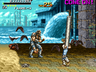 暴力刑警 (美版)（有金手指）