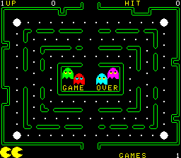 未知 '吃豆人' 赌博游戏 (第一套)（有金手指）