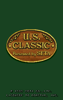 美国经典高尔夫