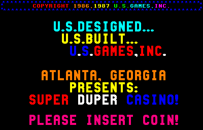 超级诈赌俱乐部 (加州版 V3.2)