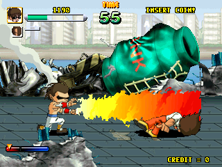 狼拳 x1/2 (欧版, 版本1.1.0908)（有金手指）