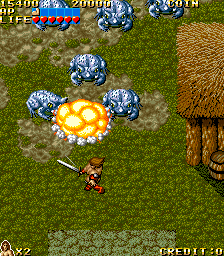 神话战士 (日版)（有金手指）