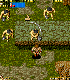 神话战士 (盗版 PIC16c57)（有金手指）