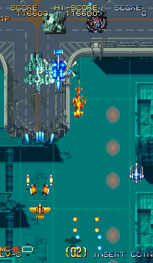 威虎战机: 雷暴行动 (世界版920714)（有金手指）