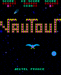 秃鹫 (Phoenix 的盗版) (8085A CPU)