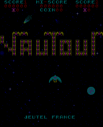 秃鹫 (Phoenix 的盗版) (Z80 CPU, 单个 PROM)