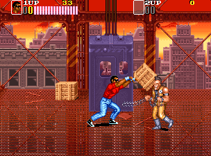 复仇 / 罪恶战士2 (亚版,2P 版 版本 D)（有金手指）