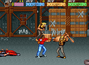 复仇 / 罪恶战士2 (美版,4P 版 版本 R)（有金手指）