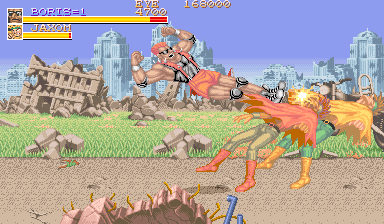 暴风小子 / 午夜风暴 (版本 EAB)（有金手指）