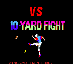 Vs 十码大战 (世界版,11/05/84)