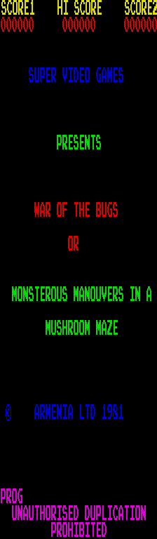 飞虫大作战 (美版)（有金手指）